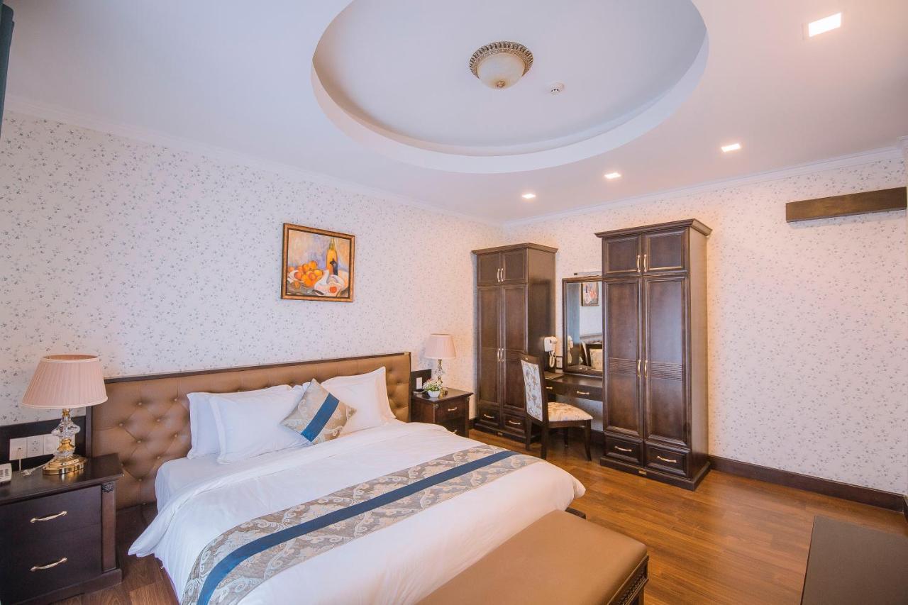 Hotel Du Lys Đà Lạt Exterior foto