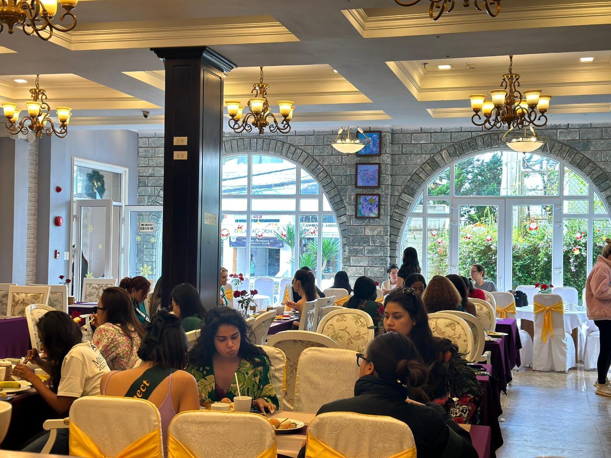 Hotel Du Lys Đà Lạt Exterior foto