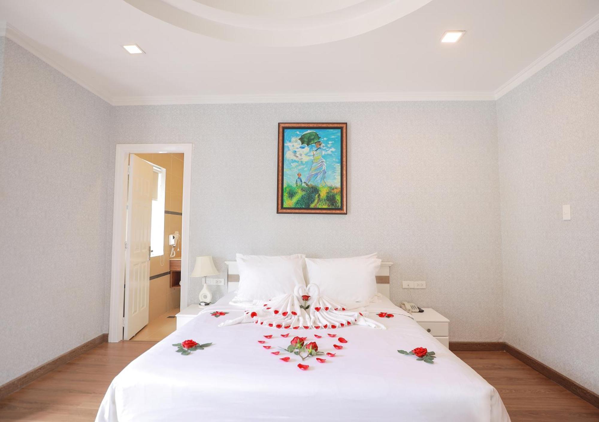 Hotel Du Lys Đà Lạt Exterior foto