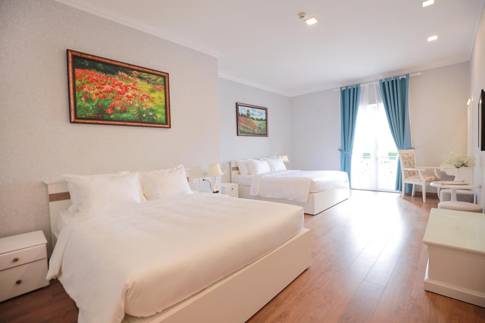 Hotel Du Lys Đà Lạt Exterior foto