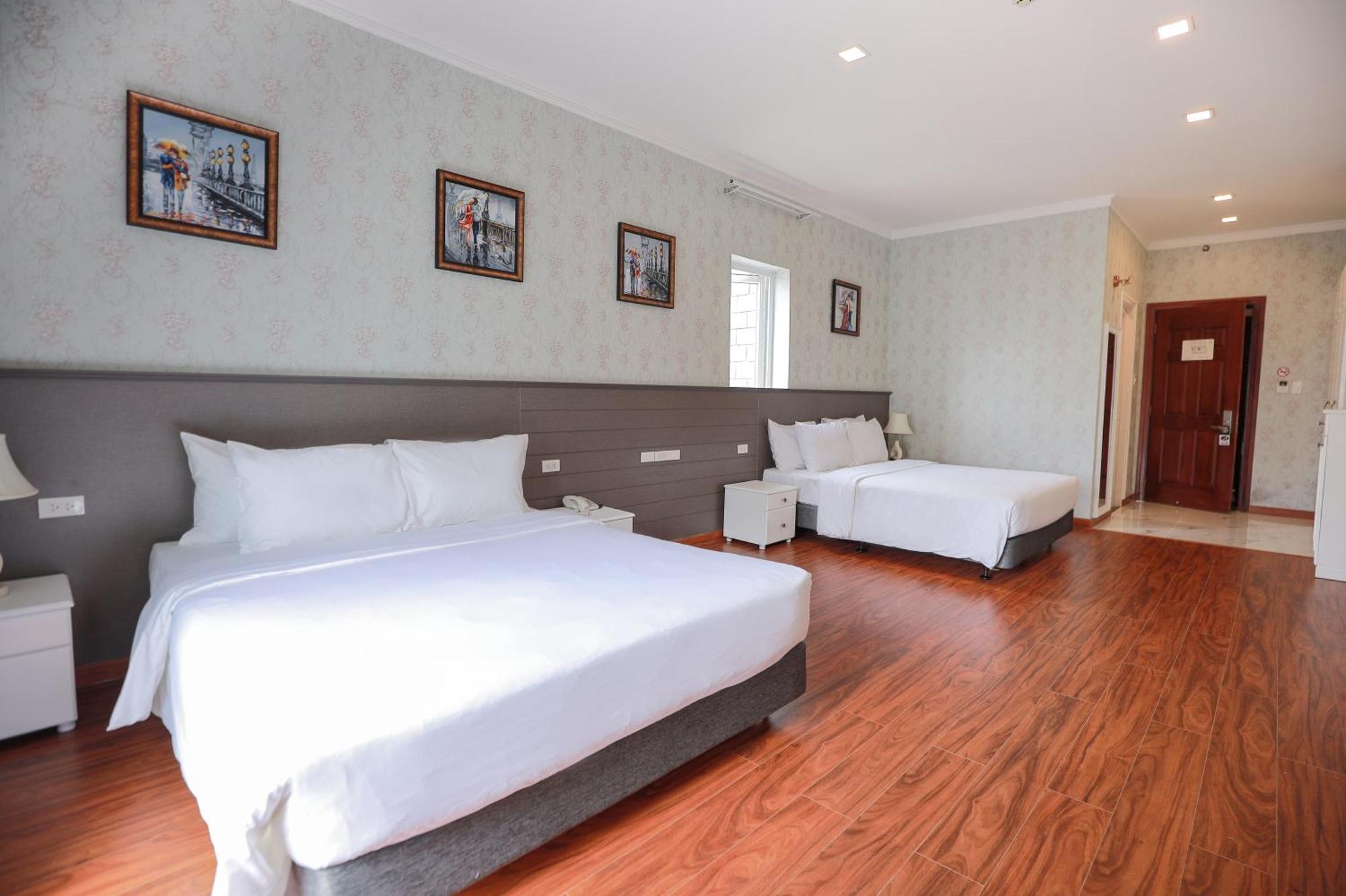 Hotel Du Lys Đà Lạt Exterior foto