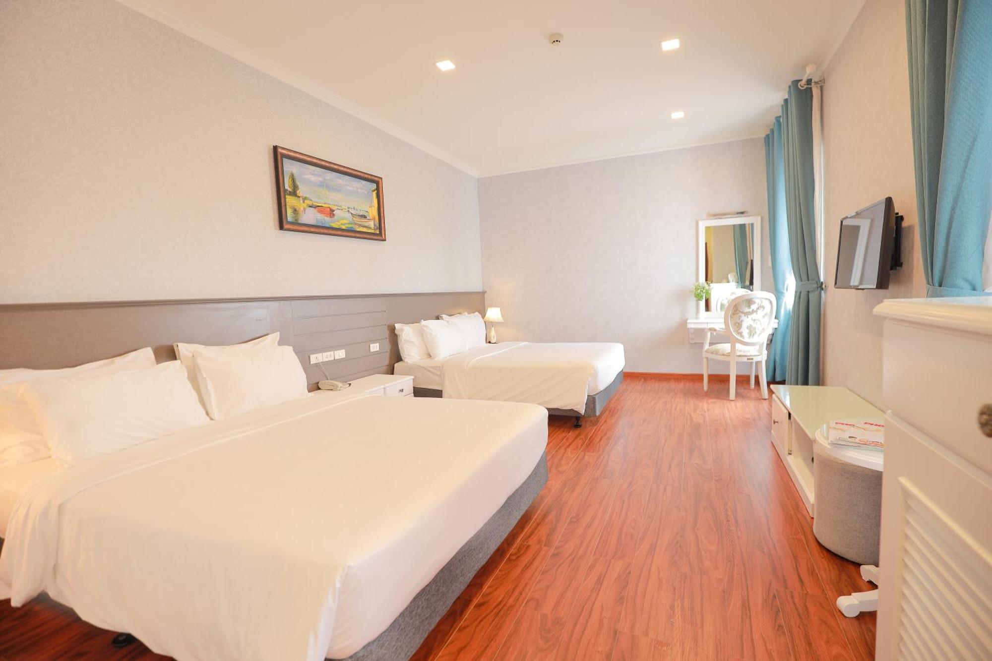 Hotel Du Lys Đà Lạt Exterior foto