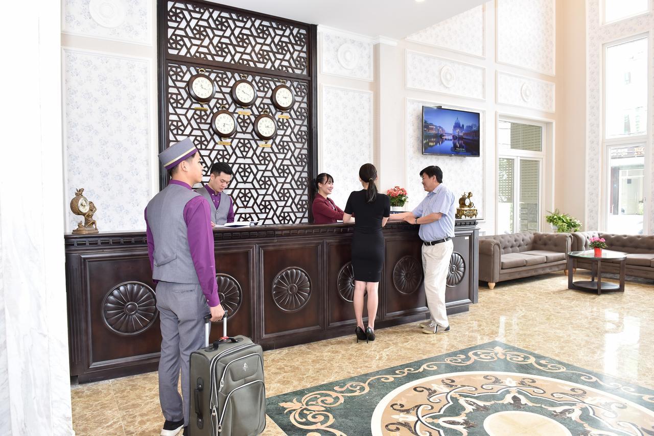 Hotel Du Lys Đà Lạt Exterior foto