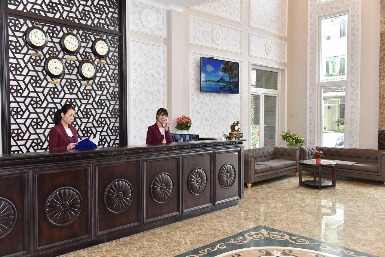 Hotel Du Lys Đà Lạt Exterior foto