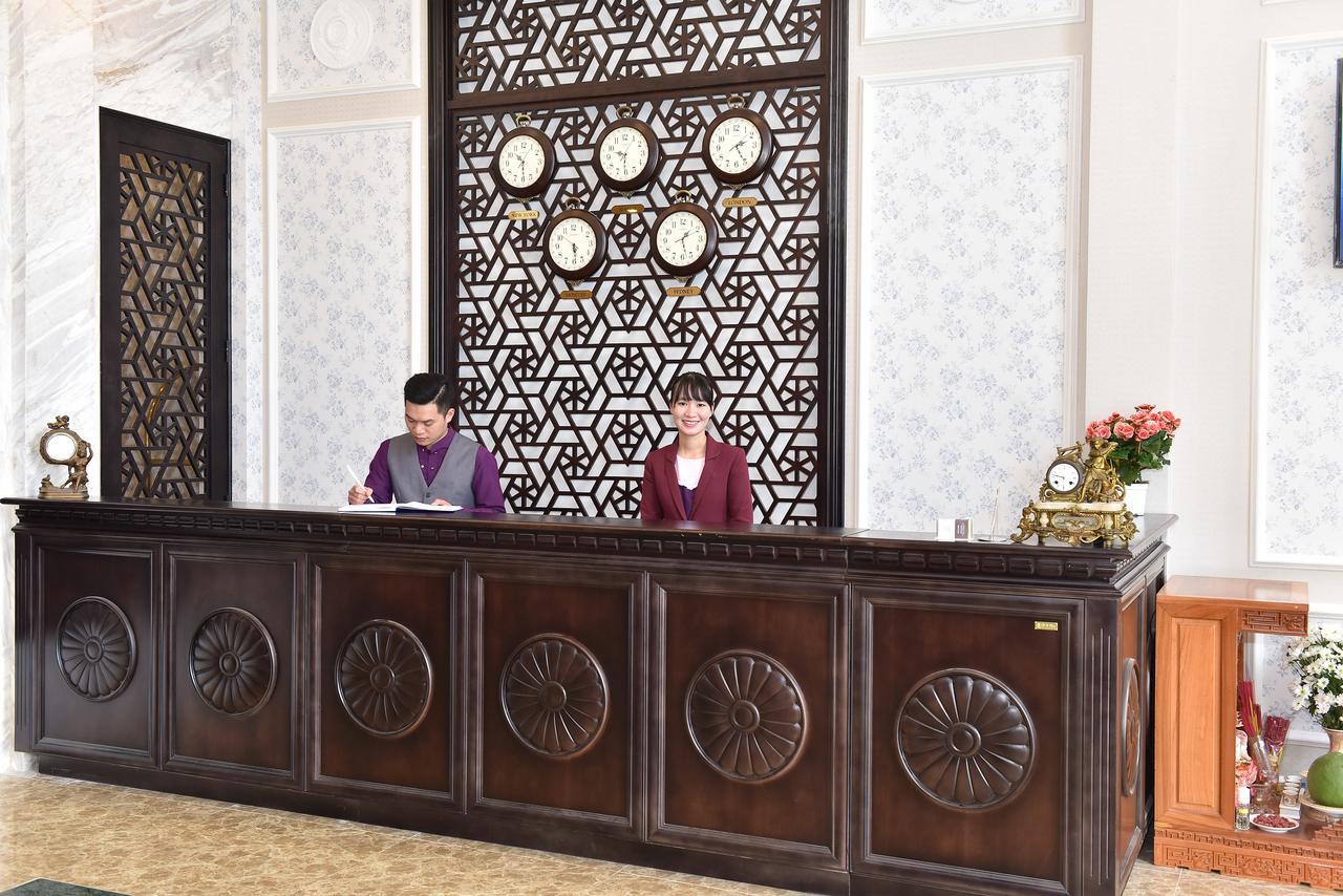 Hotel Du Lys Đà Lạt Exterior foto
