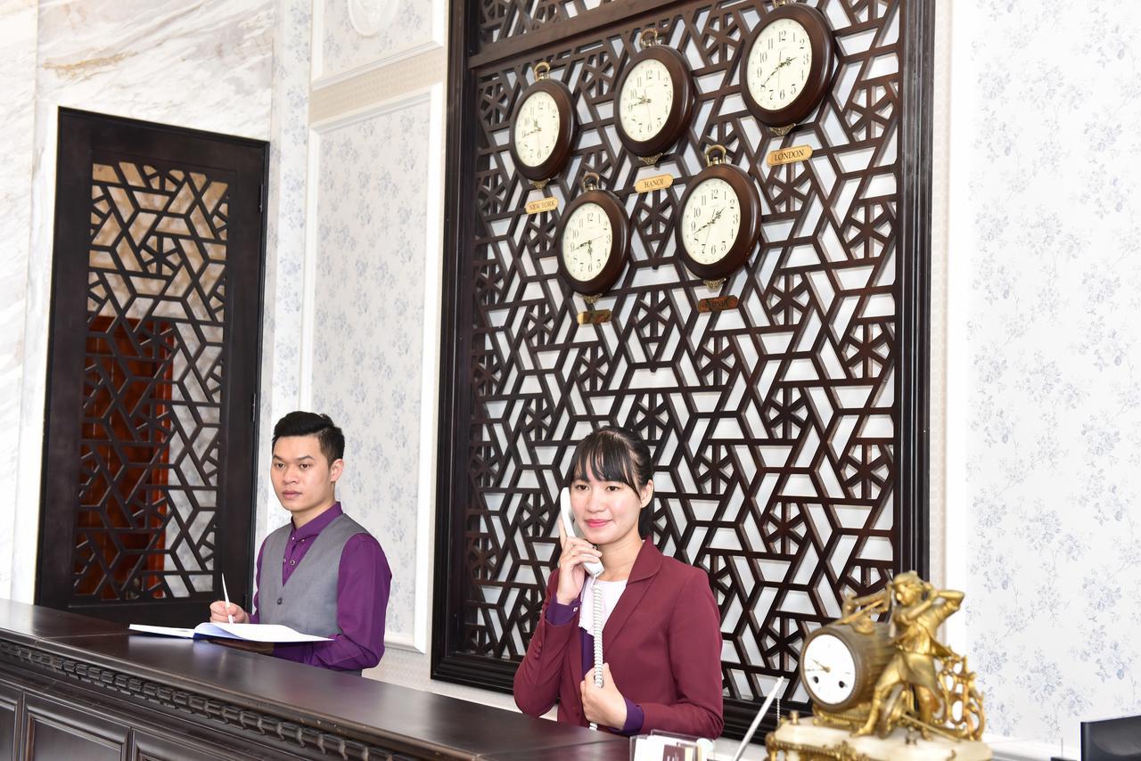Hotel Du Lys Đà Lạt Exterior foto