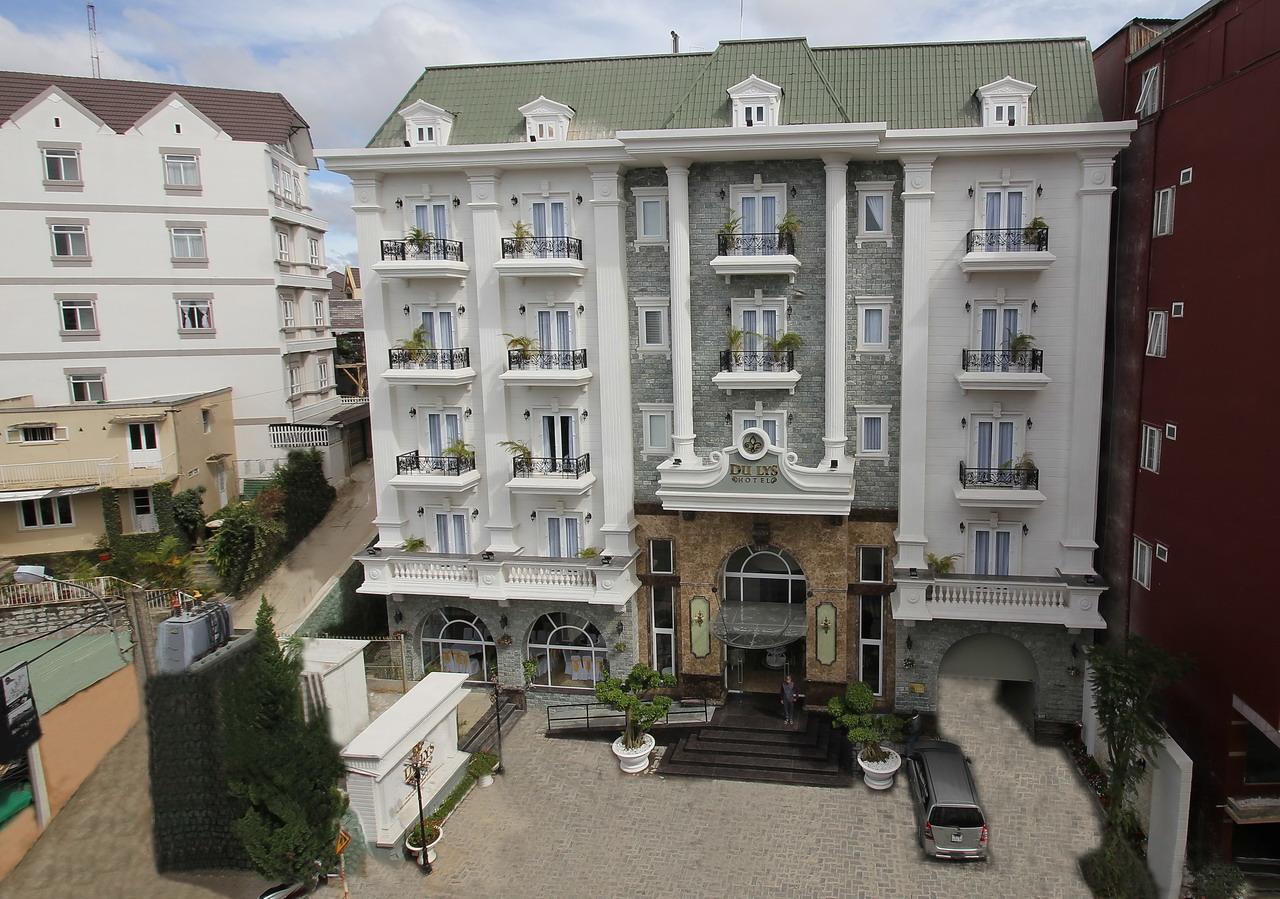 Hotel Du Lys Đà Lạt Exterior foto
