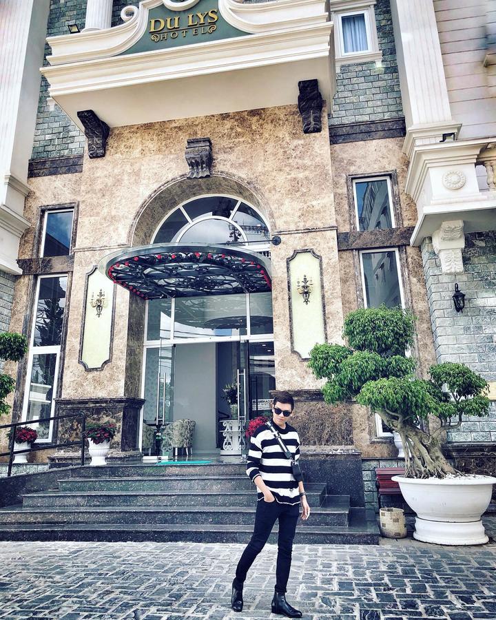 Hotel Du Lys Đà Lạt Exterior foto