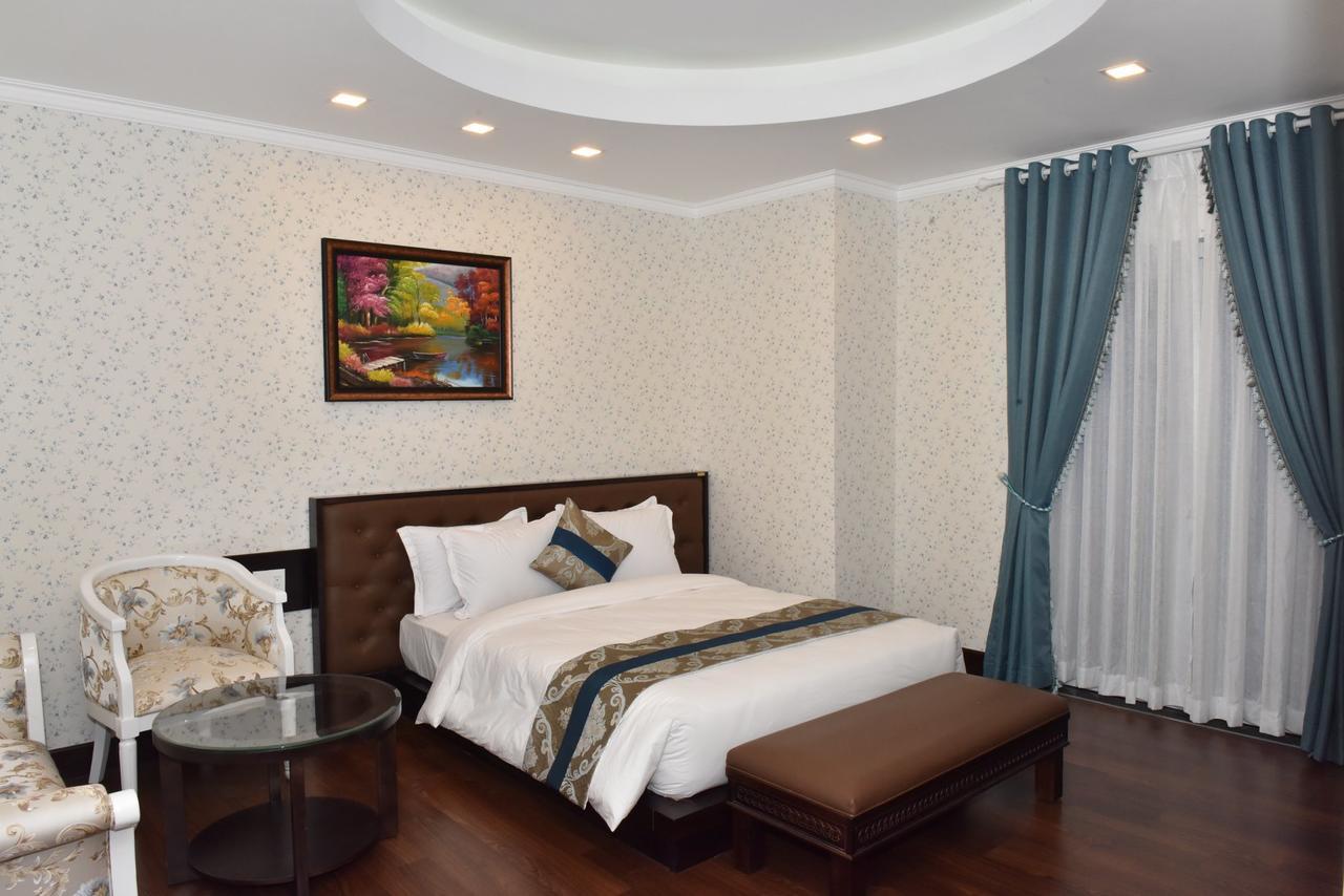 Hotel Du Lys Đà Lạt Exterior foto