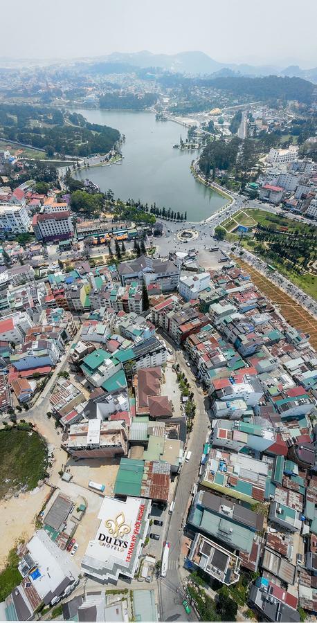 Hotel Du Lys Đà Lạt Exterior foto