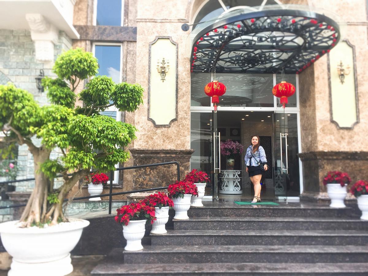 Hotel Du Lys Đà Lạt Exterior foto