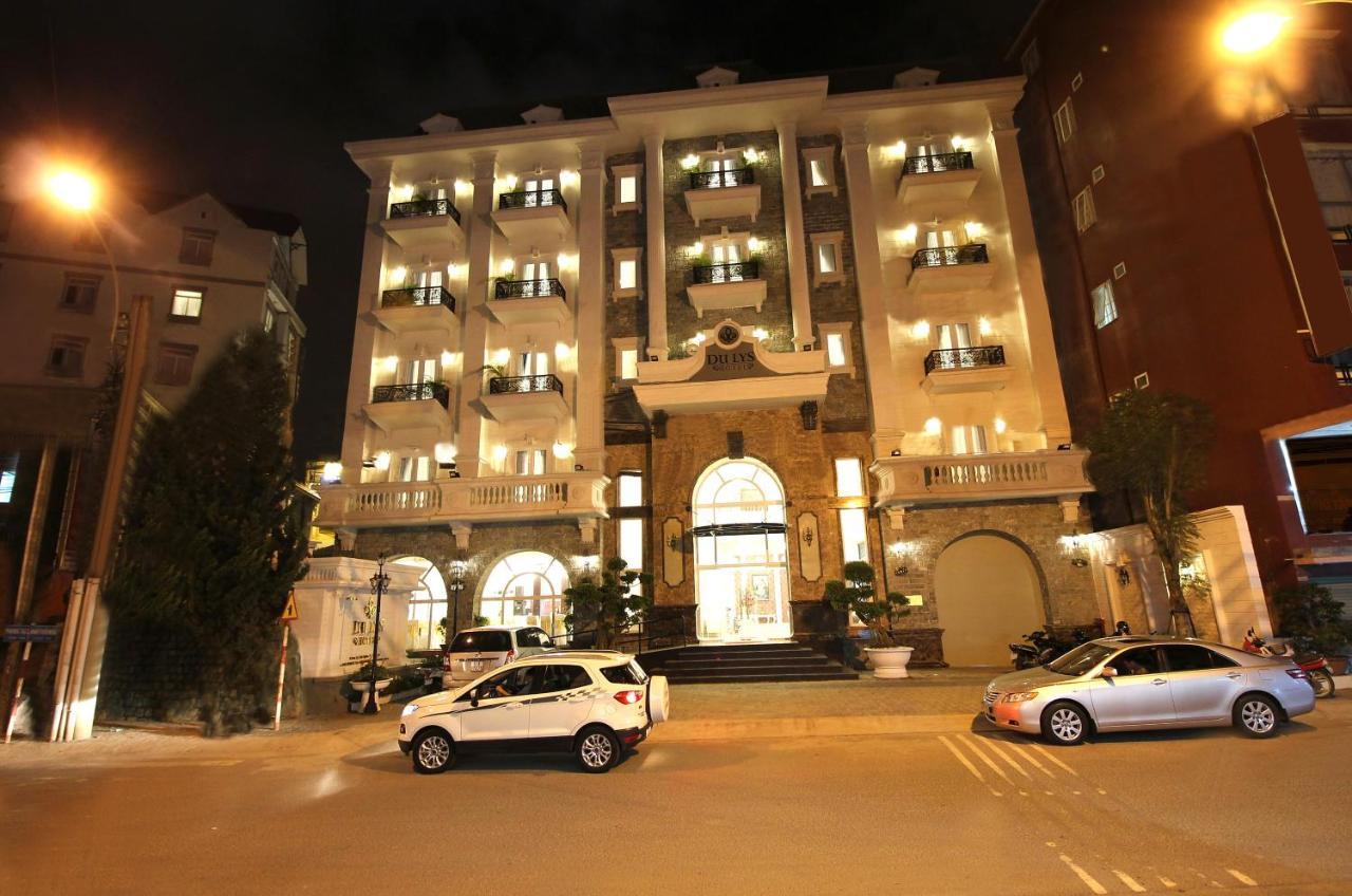 Hotel Du Lys Đà Lạt Exterior foto