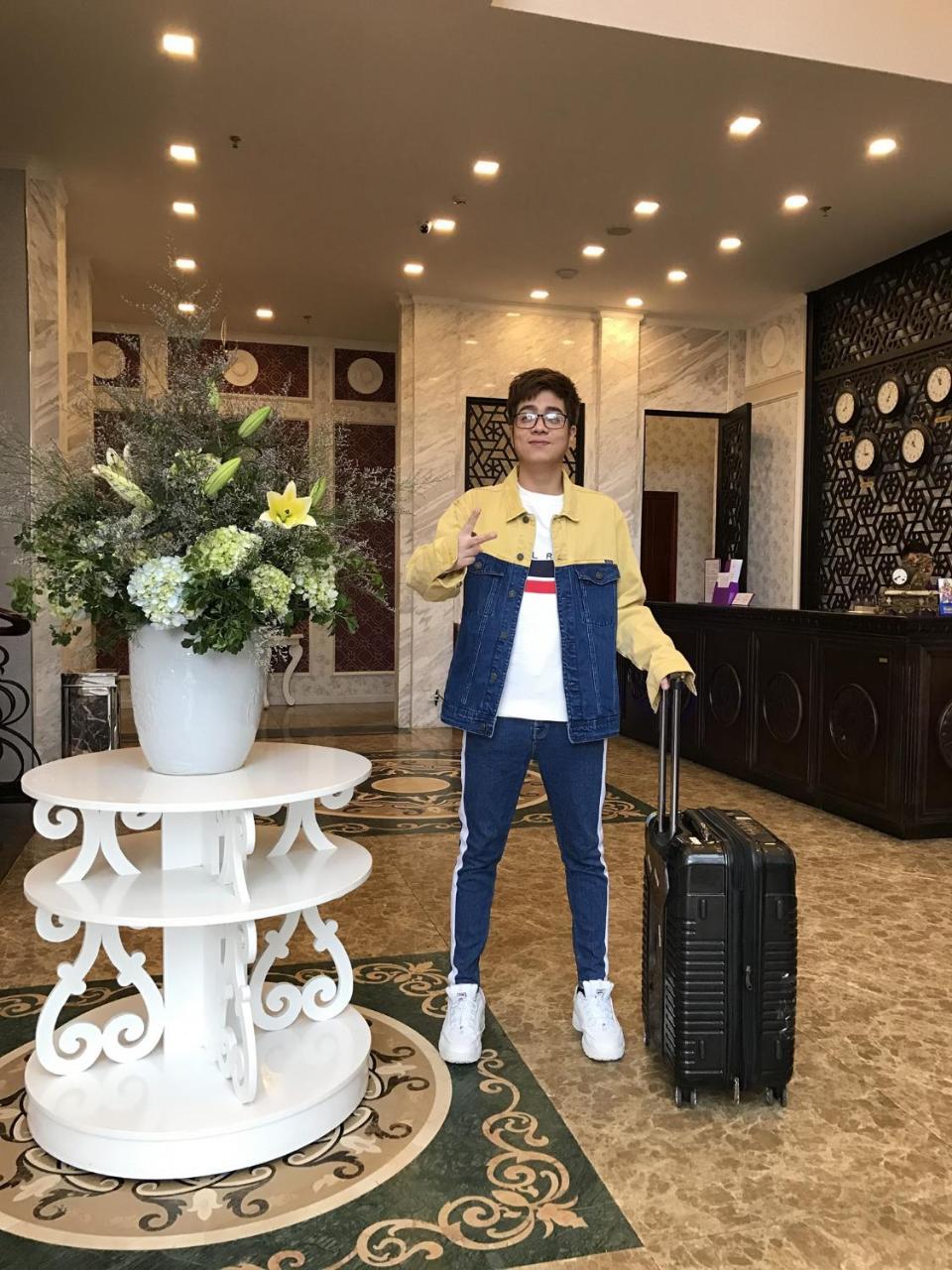Hotel Du Lys Đà Lạt Exterior foto