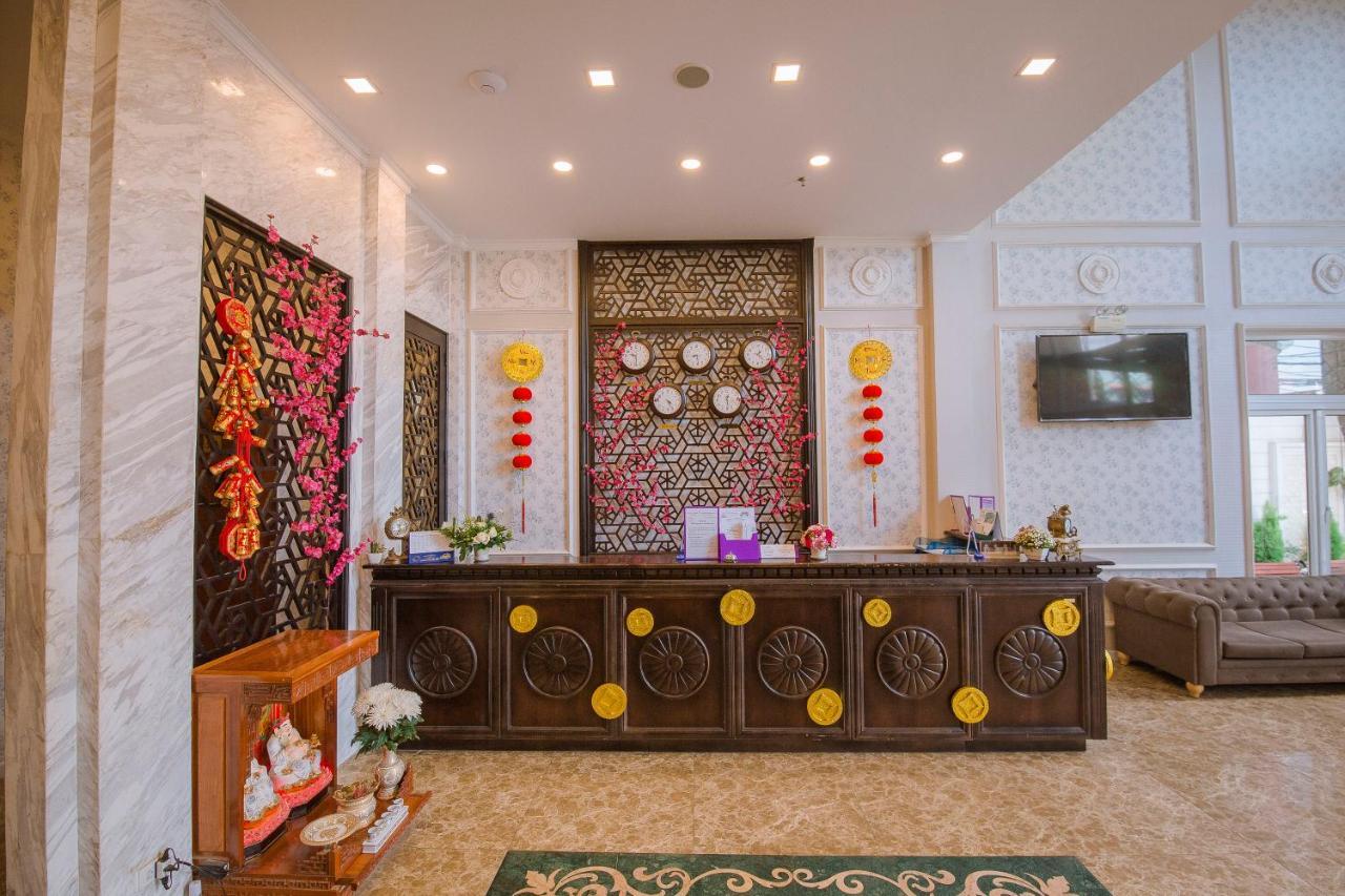 Hotel Du Lys Đà Lạt Exterior foto
