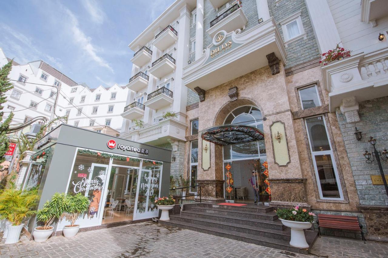 Hotel Du Lys Đà Lạt Exterior foto