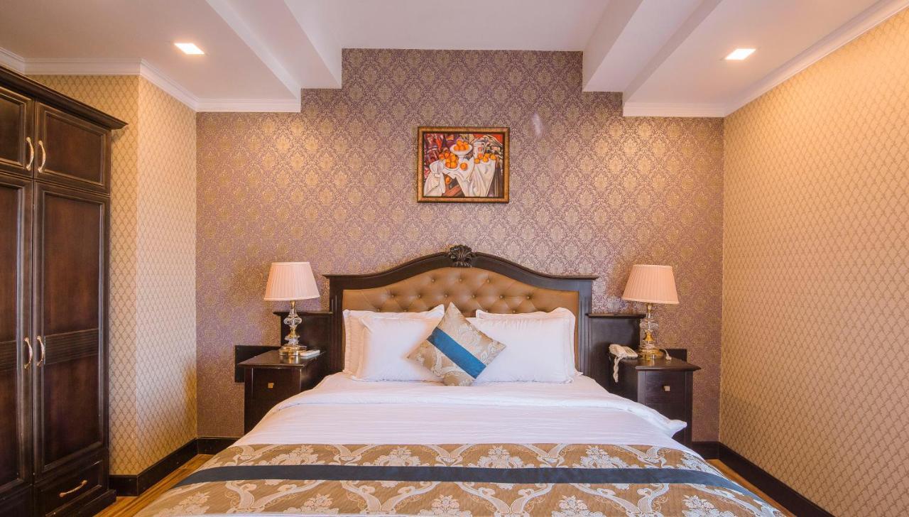 Hotel Du Lys Đà Lạt Exterior foto