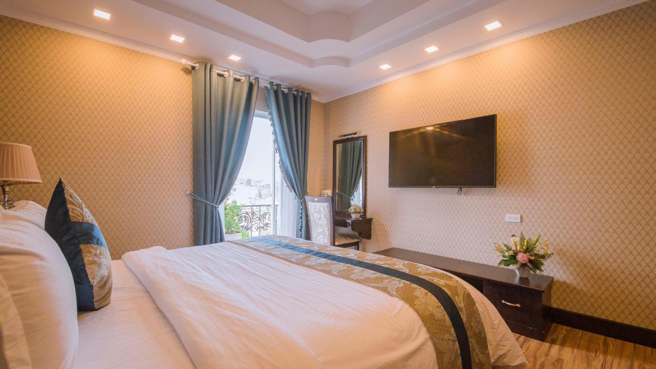 Hotel Du Lys Đà Lạt Exterior foto