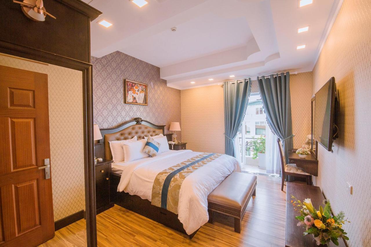 Hotel Du Lys Đà Lạt Exterior foto