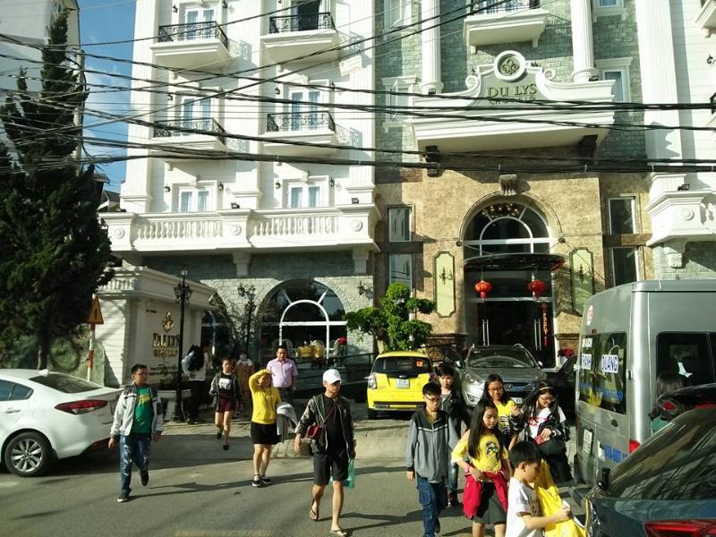 Hotel Du Lys Đà Lạt Exterior foto